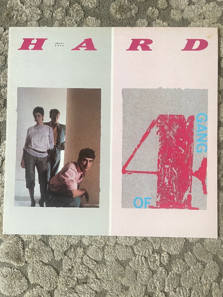 Gang Of 4– Hard (Gang Of Four), Ophalen of Verzenden, Gebruikt, 12 inch