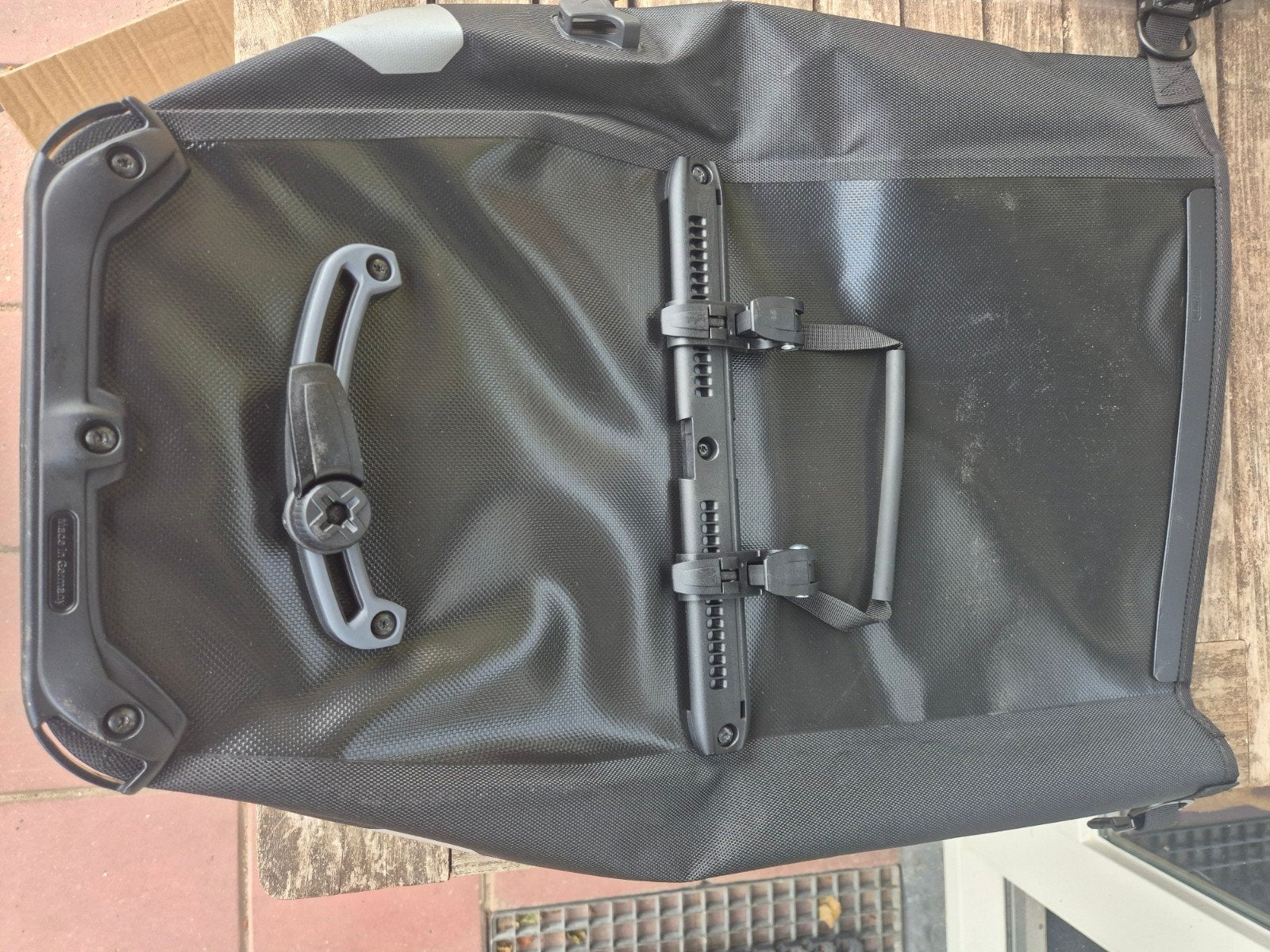 Ortlieb Back-Roller Core QL2.1 Fietstas - 20L Zwart, Ophalen of Verzenden