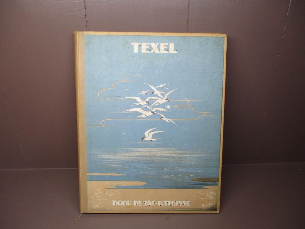 Verkade album Texel (1927), Dr. Jac. P. Thijsse, Ophalen of Verzenden, Gelezen, Jac. P. Thijsse, Plaatjesalbum
