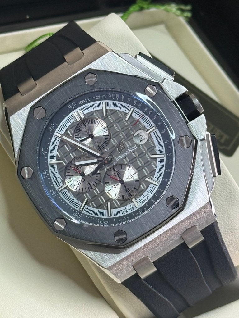 AP royal oak offshore, Ophalen of Verzenden, Nieuw, Zwart, Android