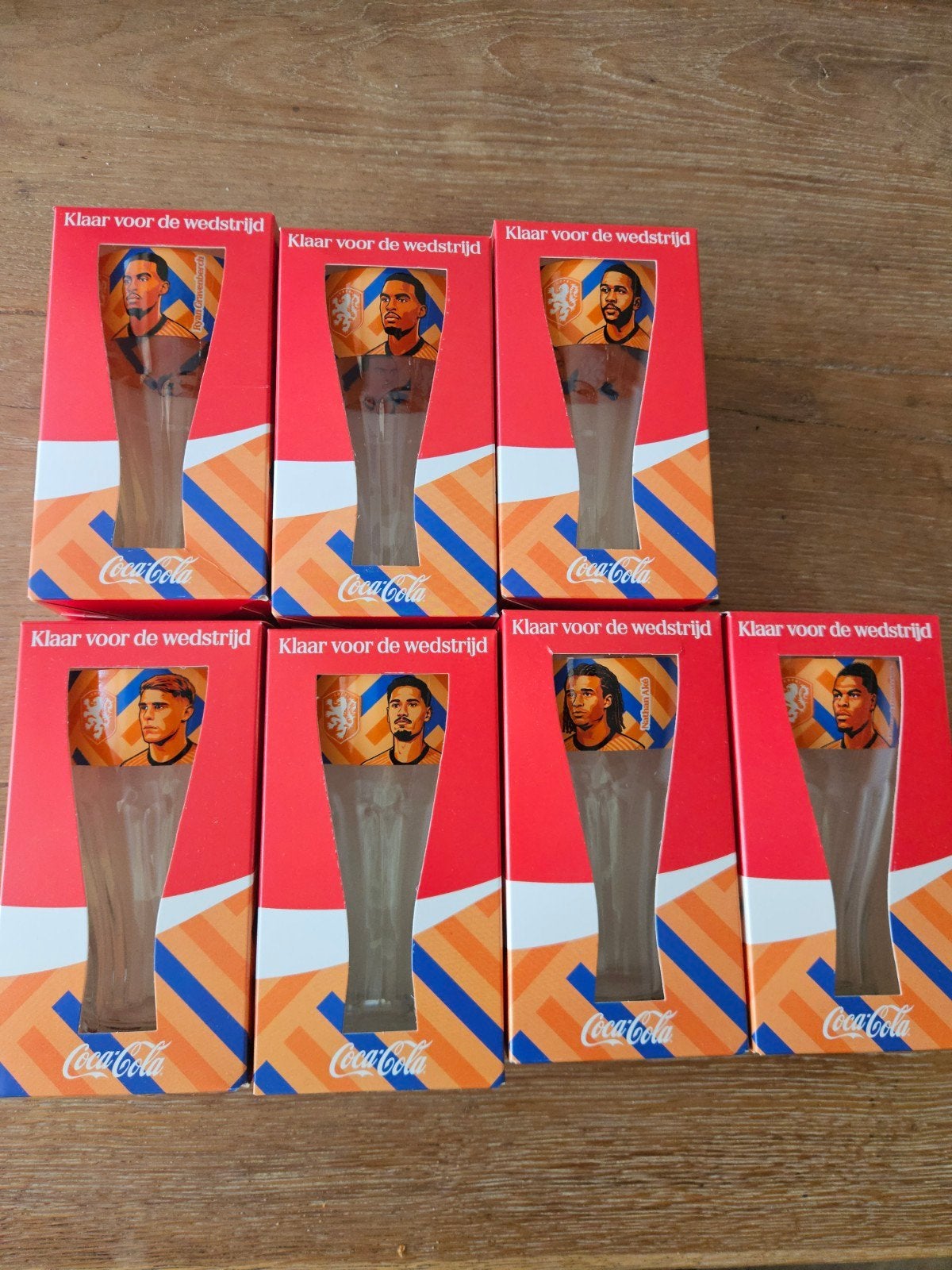WK Coca-Cola glazen, Ophalen of Verzenden, Buitenlandse clubs