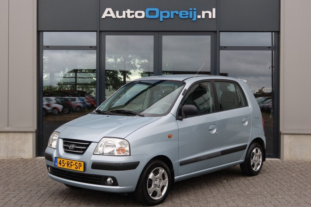 Hyundai ATOS 1.1i AUTOMAAT Dynamic Cool Airco, 15 km/l, 31 €/maand, 4 cilinders, Origineel Nederlands