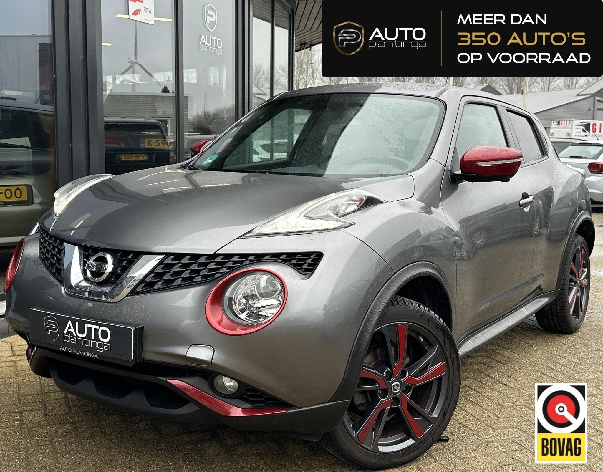 Nissan Juke 1.2 DIG-T S/S Connect Edition 116PK | Nette Staa, Auto's, Voorwielaandrijving, 639 kg, Stof, Euro 6