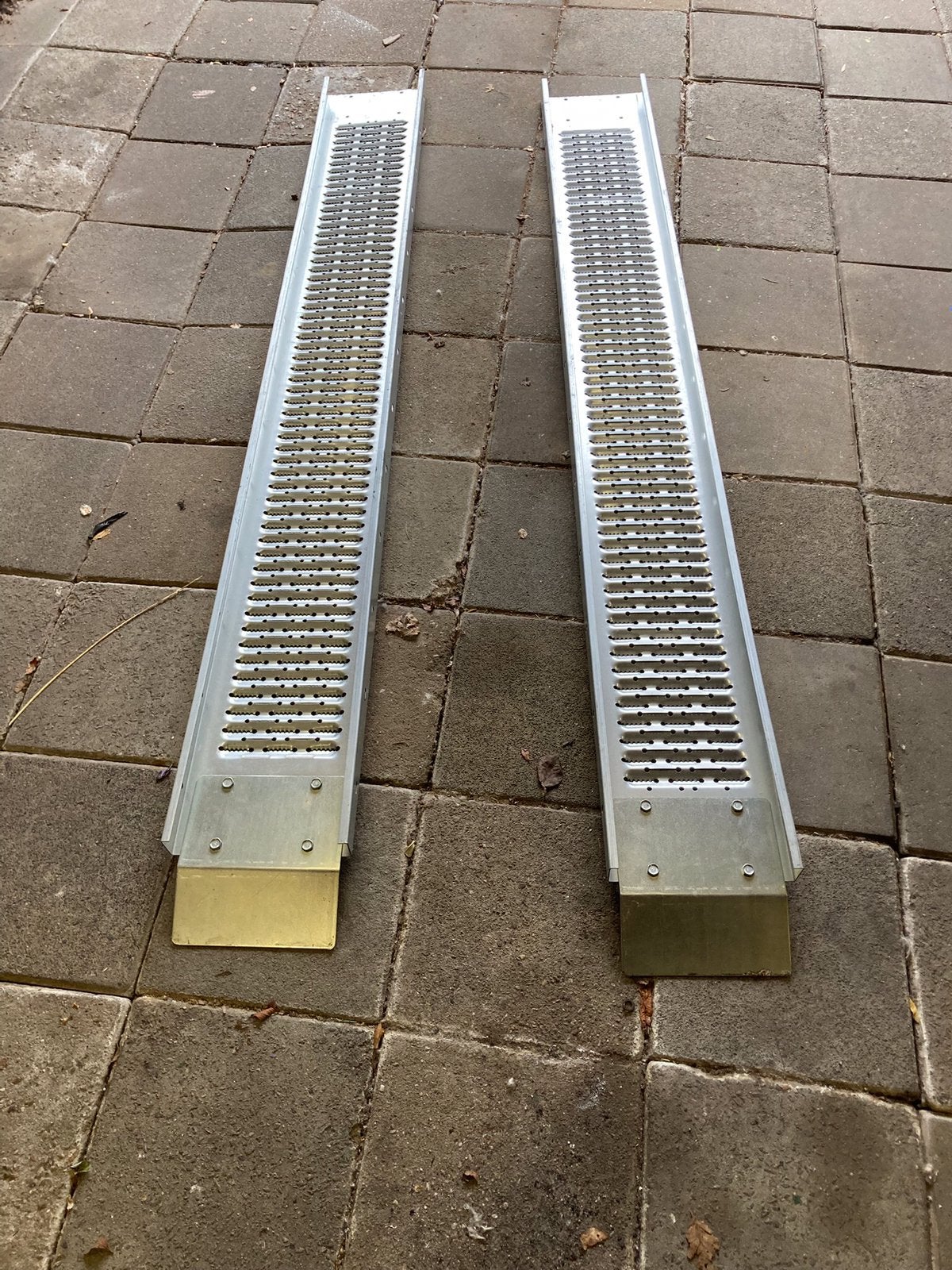 2x Oprijplaten voor motor/scooter/fiets - Nieuw, Ophalen of Verzenden, Nieuw, Universele onderdelen