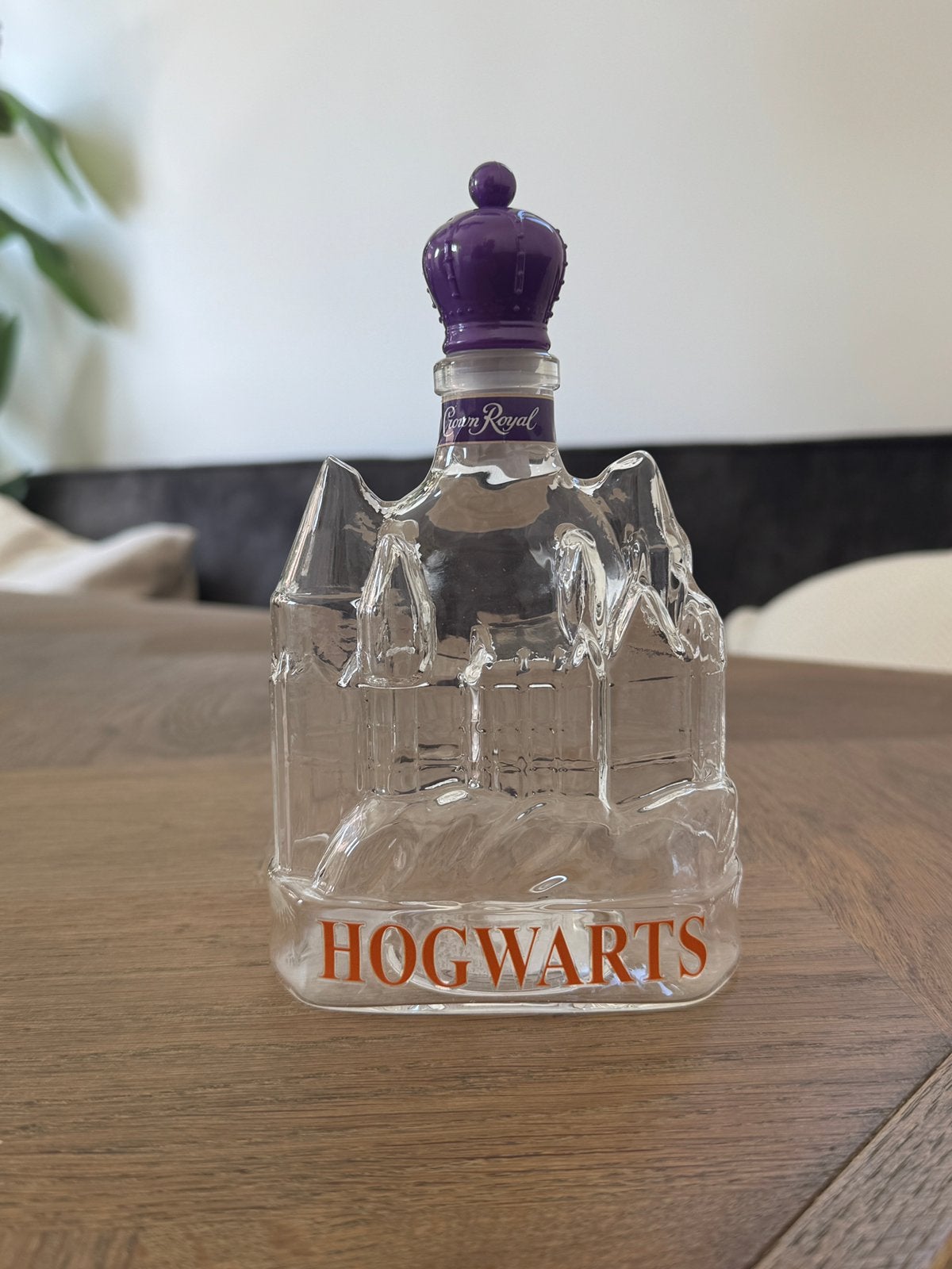 Harry Potter Hogwarts Whiskey Karaf, Ophalen of Verzenden, Nieuw