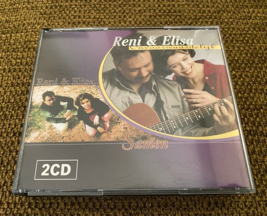 Reni & Elisa - Onvoorwaardelijk / Samen (2CD), Boxset, Overige genres, Ophalen of Verzenden, Zo goed als nieuw