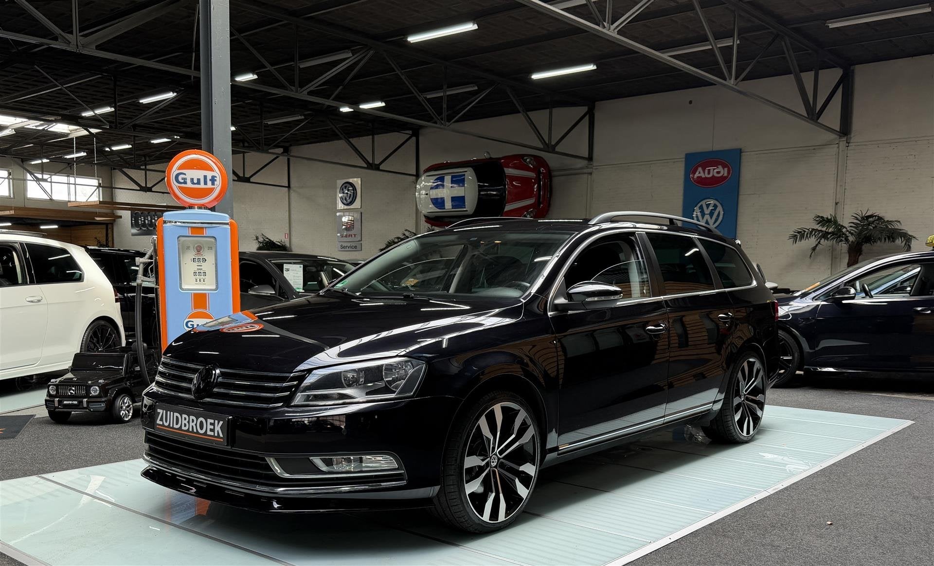 Volkswagen Passat 1.4 TSI (bj 2012), Auto's, 1325 kg, Gebruikt, Zwart, Handgeschakeld
