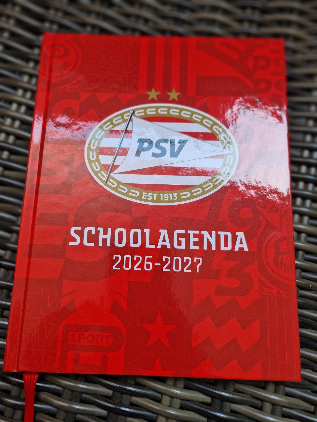 Schoolagenda 2026/2027, Ophalen, Nieuw