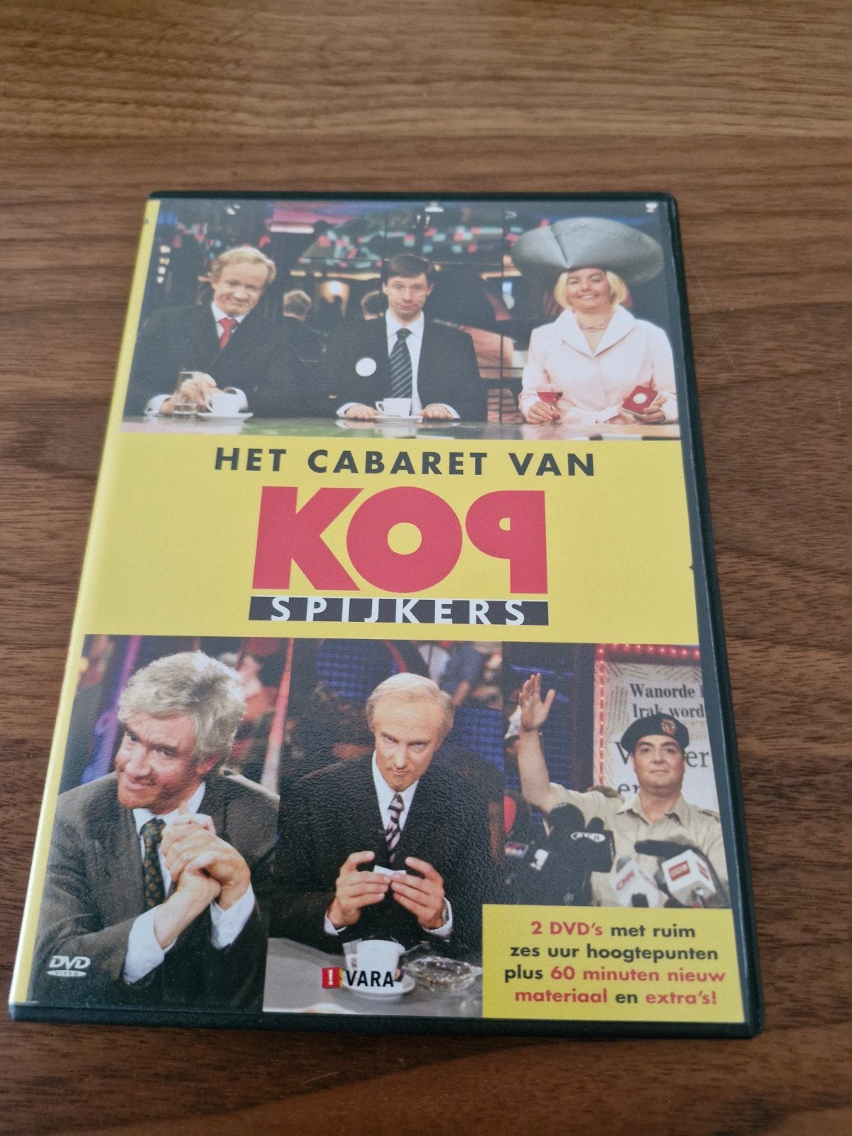 Het Cabaret van Koos Spijkers - 2 DVD's, Cd's en Dvd's, Gebruikt, Alle leeftijden, Nederlands, Verzamelbox of complete uitgave