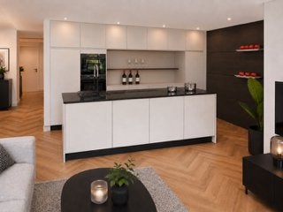 eiland keuken, Ophalen, Overige kleuren, Nieuw, Enkelwandige keuken