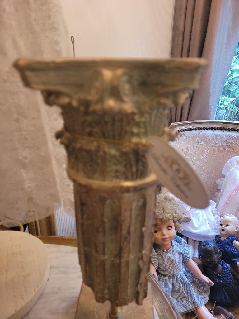 Nieuwe pilaartjes op voet merk House of Baroque p/st 29.95, Heikant 21 Kaatsheuvel, Belle Vieille Brocante, Nieuw, Ophalen of Verzenden