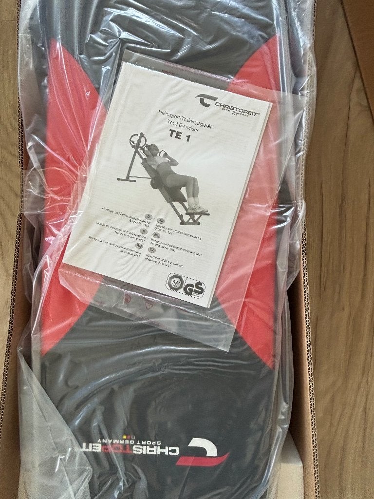 Fitnessbank / Total Exerciser – nieuw in doos – Christopeit, Ophalen, Nieuw, Armen, Krachtstation