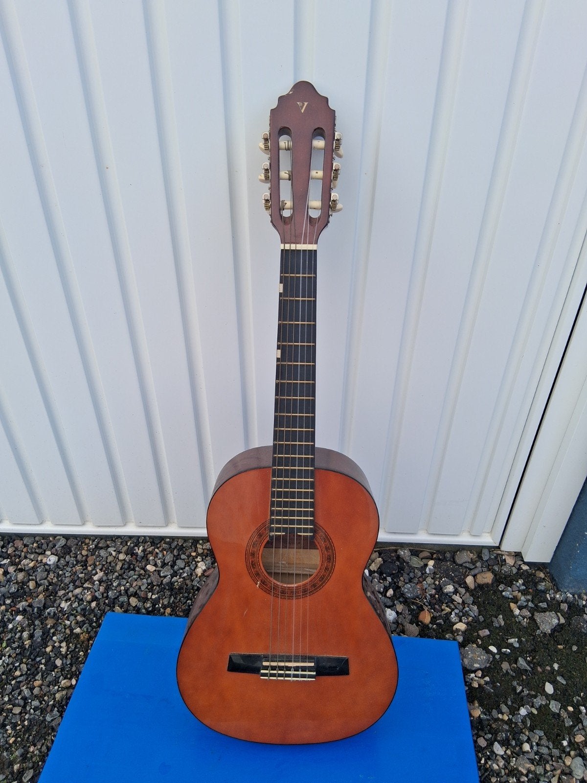 Valencia CG-160-12 Klassieke Gitaar (1/2 maat), Ophalen, Gebruikt, Klassieke of Spaanse gitaar