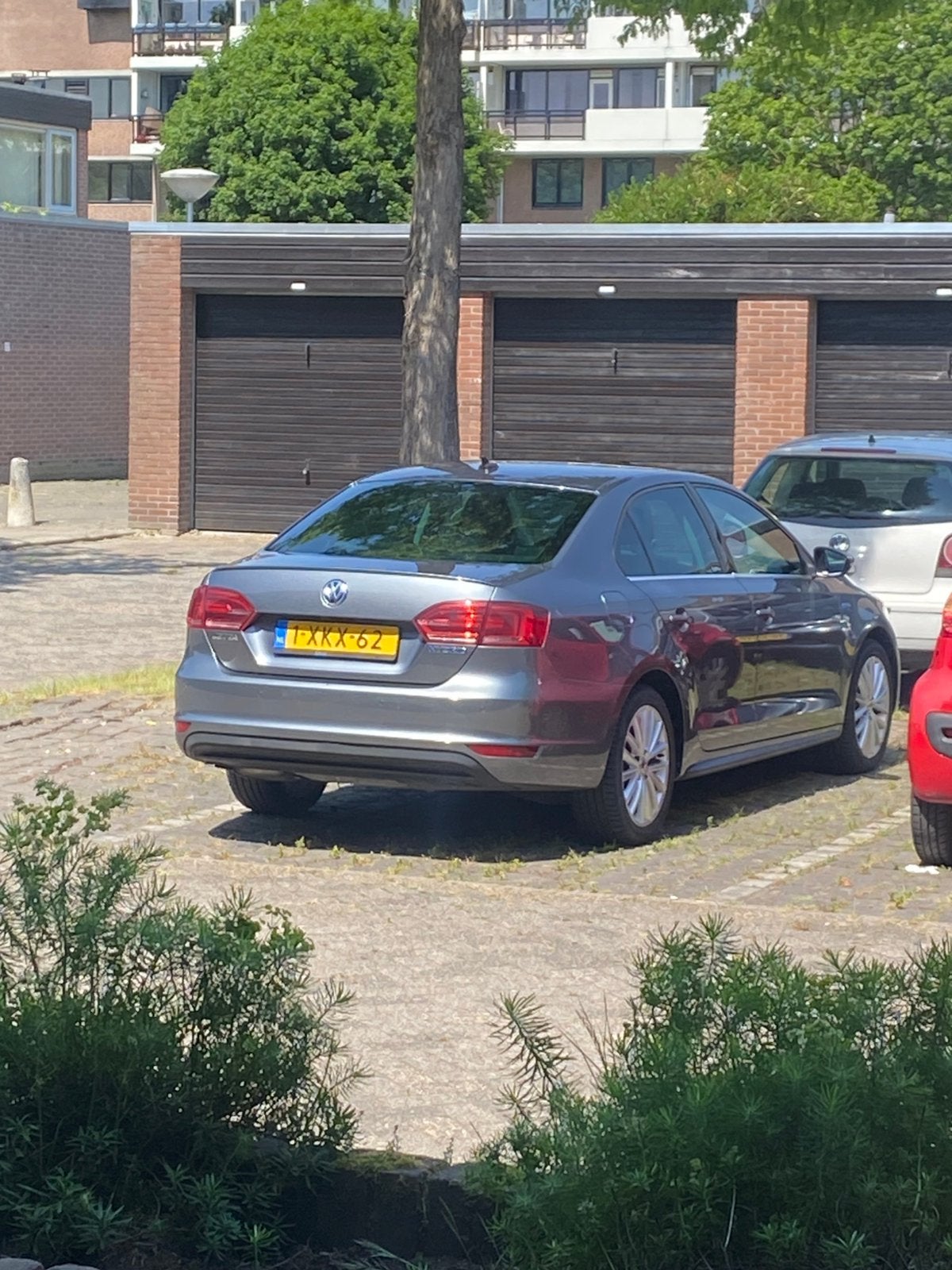 Te koop Vw jetta hybriede 2014 -1,4-170 pk, Auto's, Volkswagen, Automaat, Zwart, 4 cilinders, USB