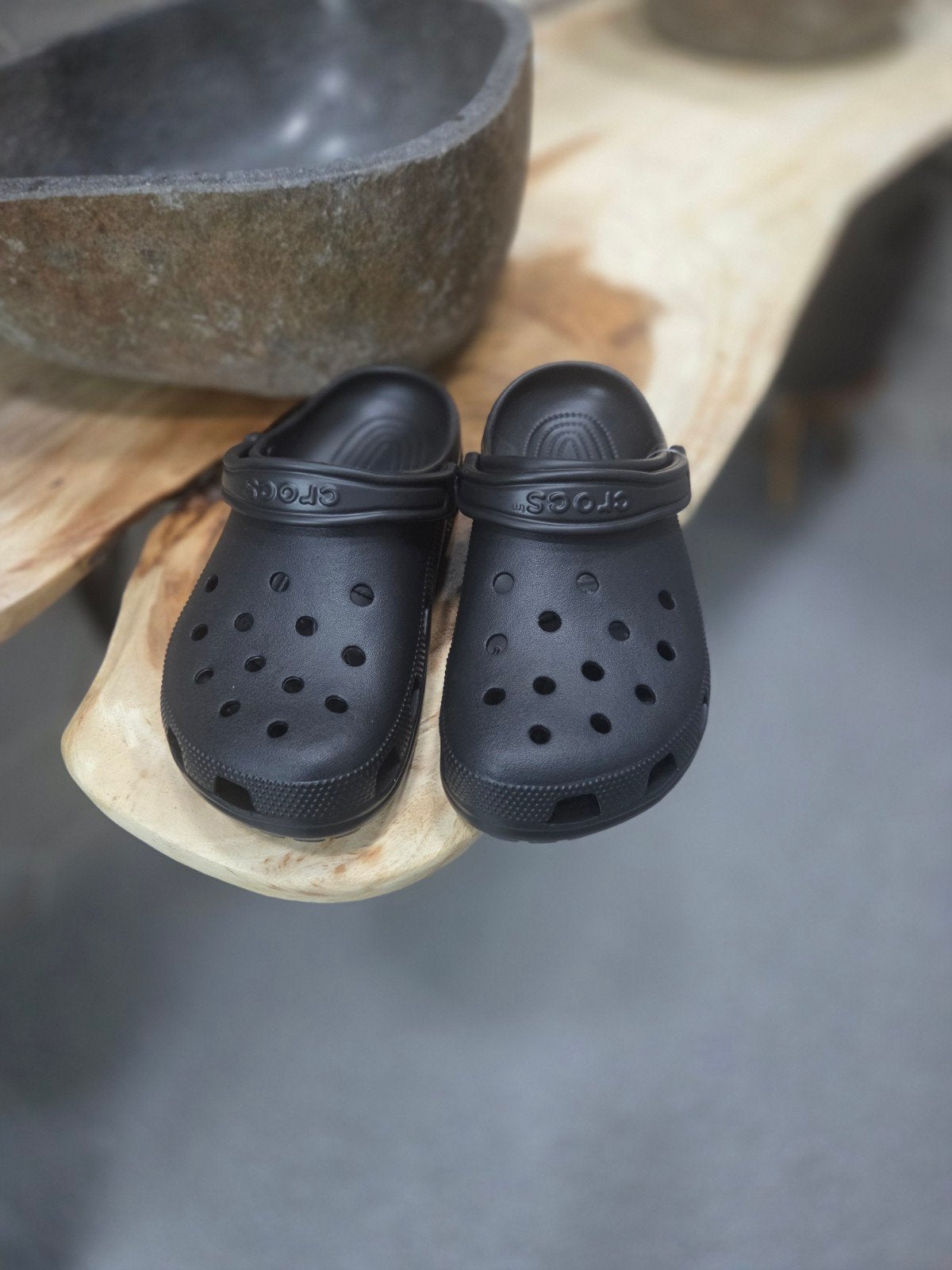 Crocs Classic Black Unisex 39 40, Kleding | Heren, Crocs, Klompen, Verzenden, Zwart