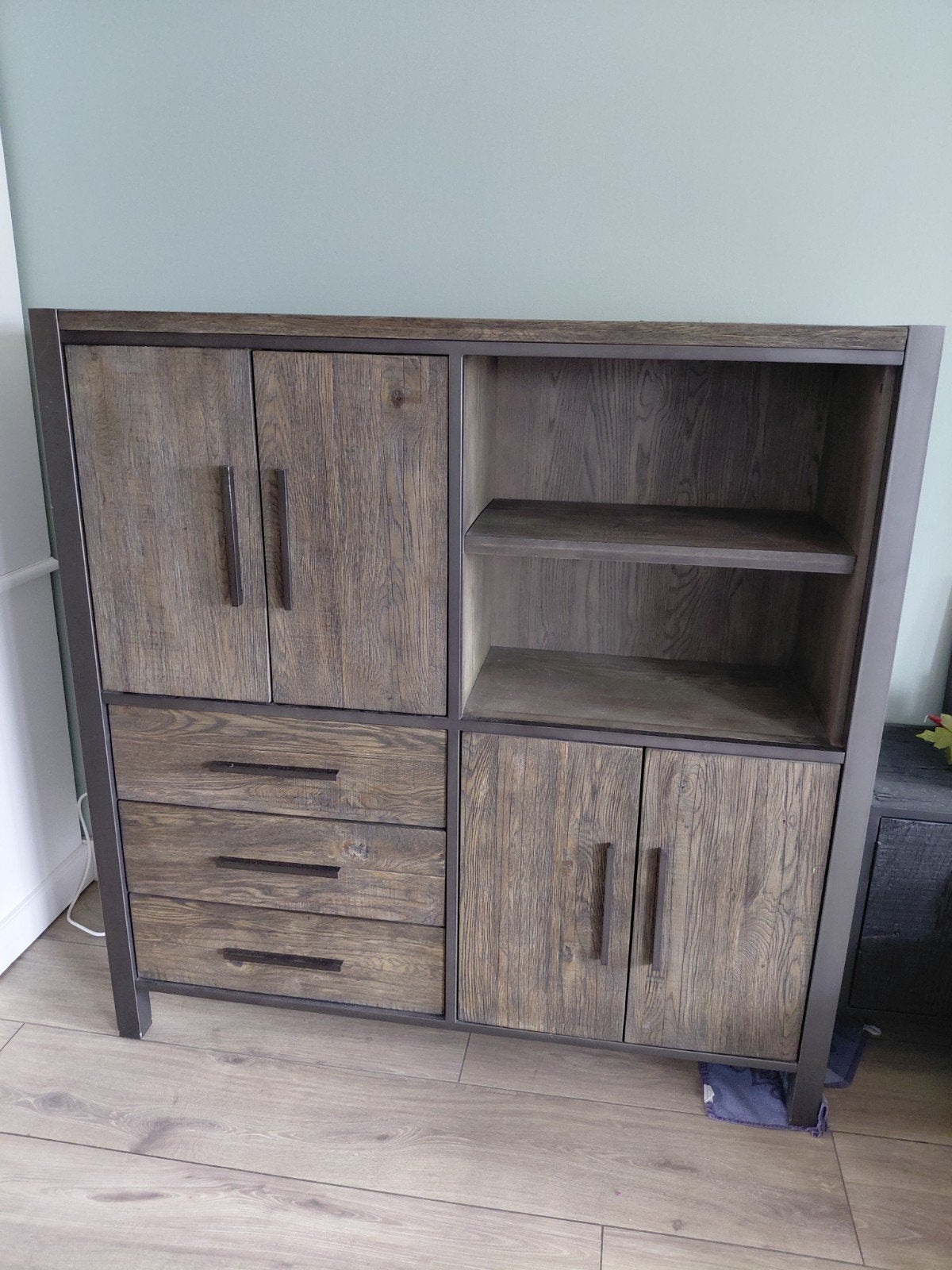 Industriële kast "Morandi" pronto wonen, Ophalen of Verzenden