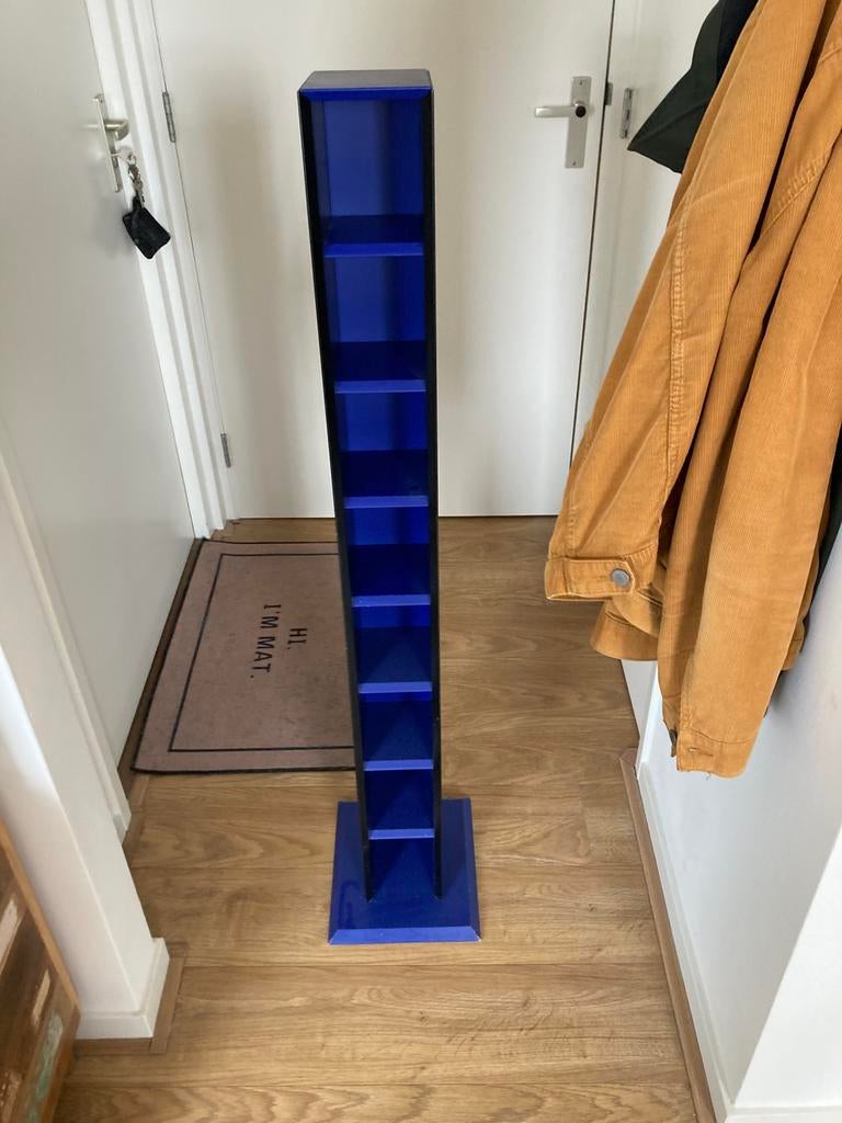 Moderne cd toren. Goed voor 80-100 cds, Ophalen, 75 tot 150 discs, Zo goed als nieuw, Cd's