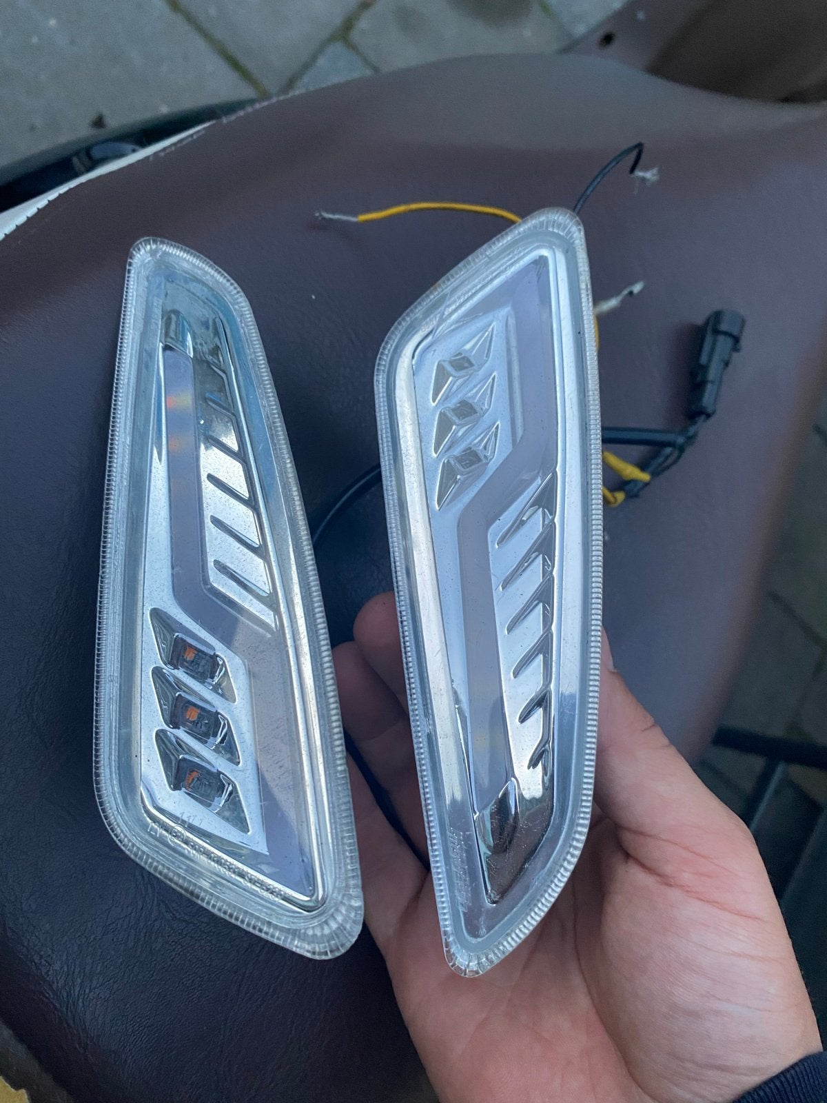 Vespa Sprint LED, Ophalen of Verzenden, Gebruikt, Koplamp, Vespa