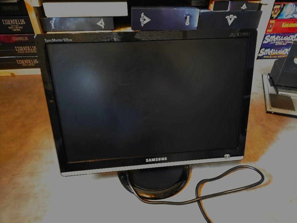 Samsung SyncMaster 931BW – 19 inch monitor, Computers en Software, Ophalen, Gebruikt, TN, DVI