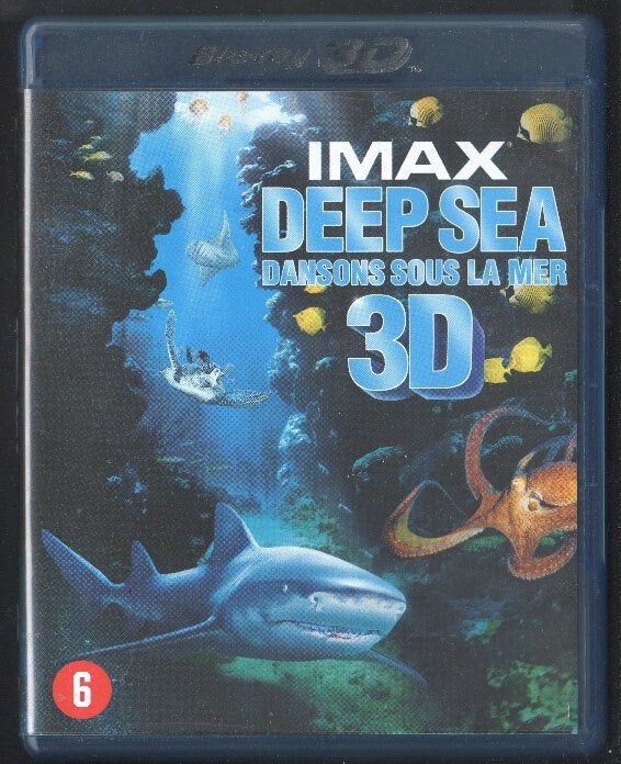 IMAX Deep Sea 3D+2D. Blu-ray. NL audio+subs!, Documentaire, Documentaire en Educatief, Ophalen of Verzenden, 3D Blu-ray