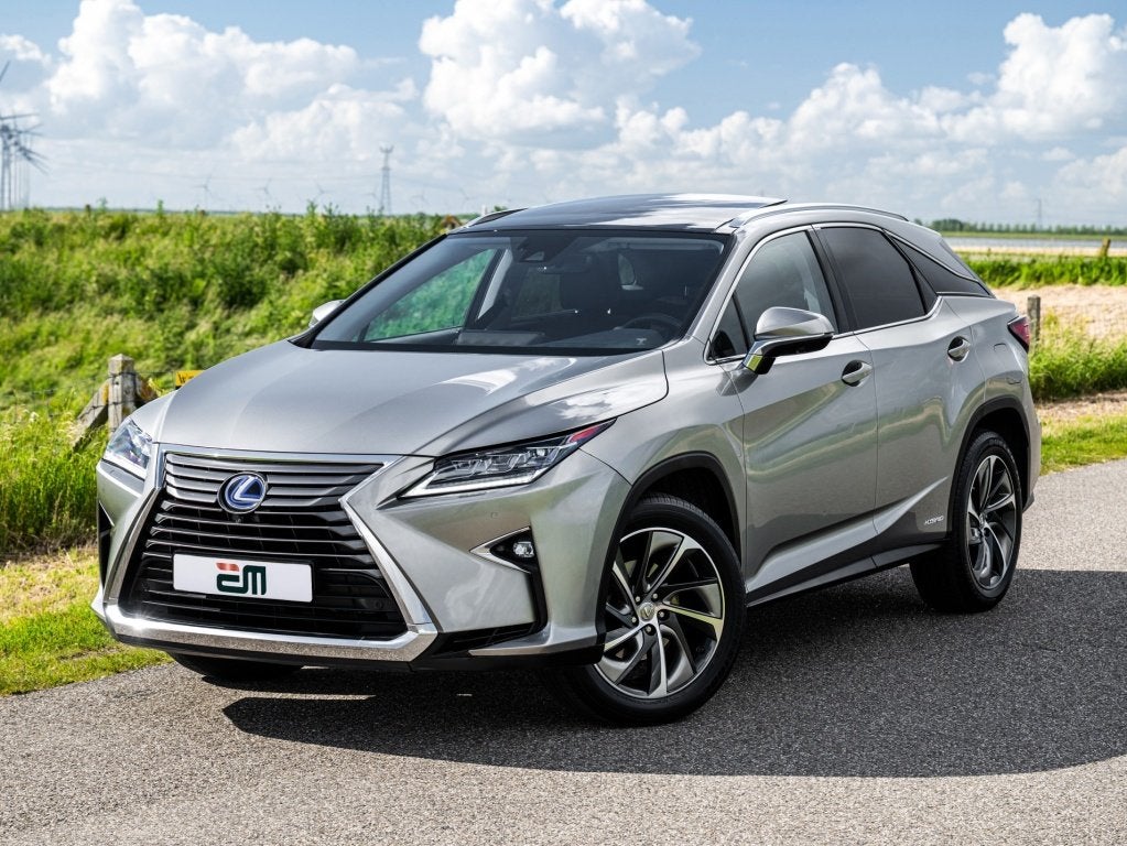 Lexus RX 450h 4WD President Pano Mark-Levinson 360 camera, Auto's, Automaat, Euro 6, Adaptive Cruise Control, 2000 kg