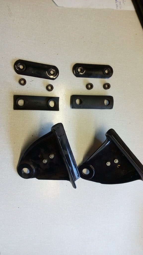 Bmw r25 r26 r50 r60 r69 r69s swingarm koplamporen lampoor, Motoren, Onderdelen | BMW, Gebruikt, Ophalen of Verzenden