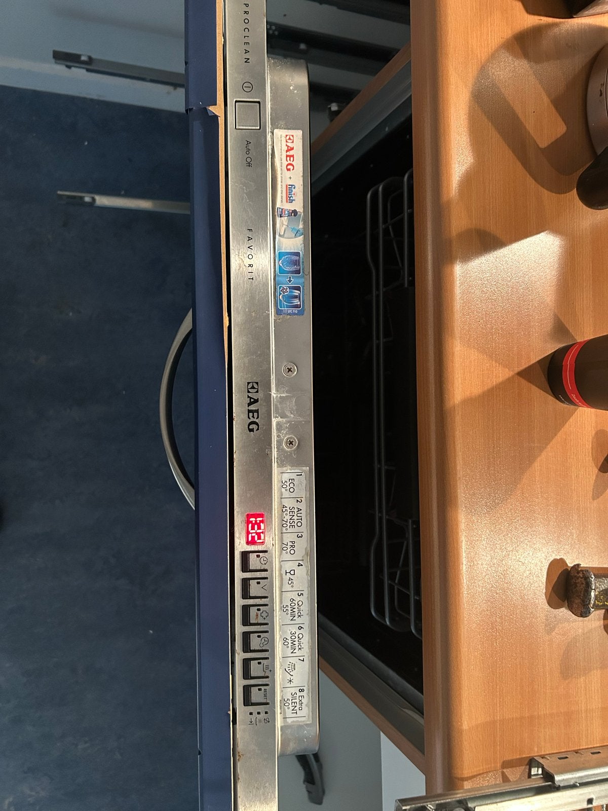 AEG Inbouw Vaatwasser - Perfect voor uw Keuken, Ophalen, Gebruikt, Minder dan 85 cm, 60 cm of meer