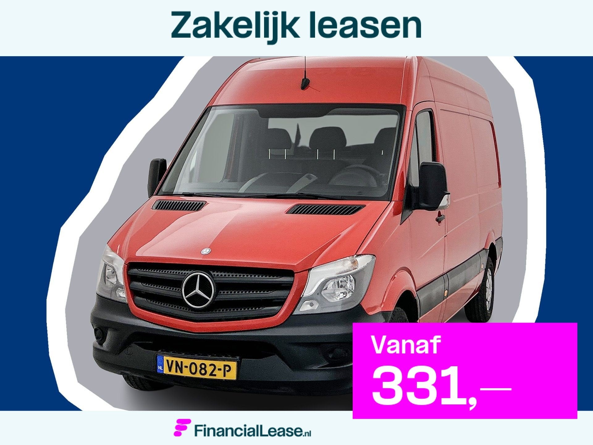 Mercedes-Benz Sprinter 313 2.2 CDI L2H2 Automaat Cruise cont, Euro 5, Gebruikt, Zwart, 4 cilinders
