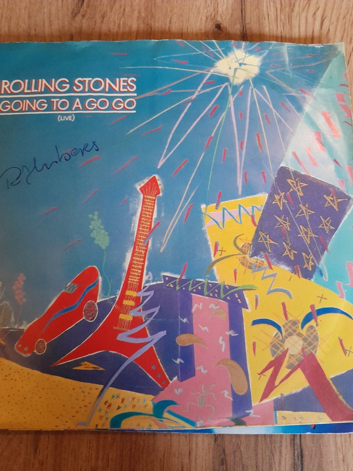 rolling stones 7inch going to a go go, Ophalen of Verzenden, Zo goed als nieuw, Pop