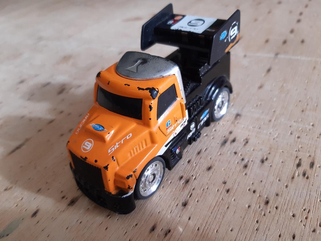 Majorette Racing Truck 1:72 PBS, Ophalen of Verzenden, Gebruikt, Bus of Vrachtwagen, Majorette