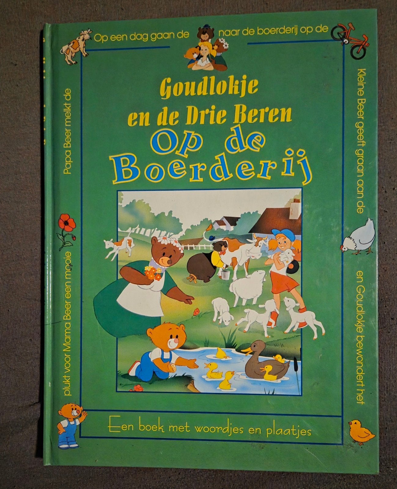 Goudlokje en de Drie Beren Op de Boerderij, Onbekend, Jongen of Meisje, Ophalen of Verzenden, Zo goed als nieuw