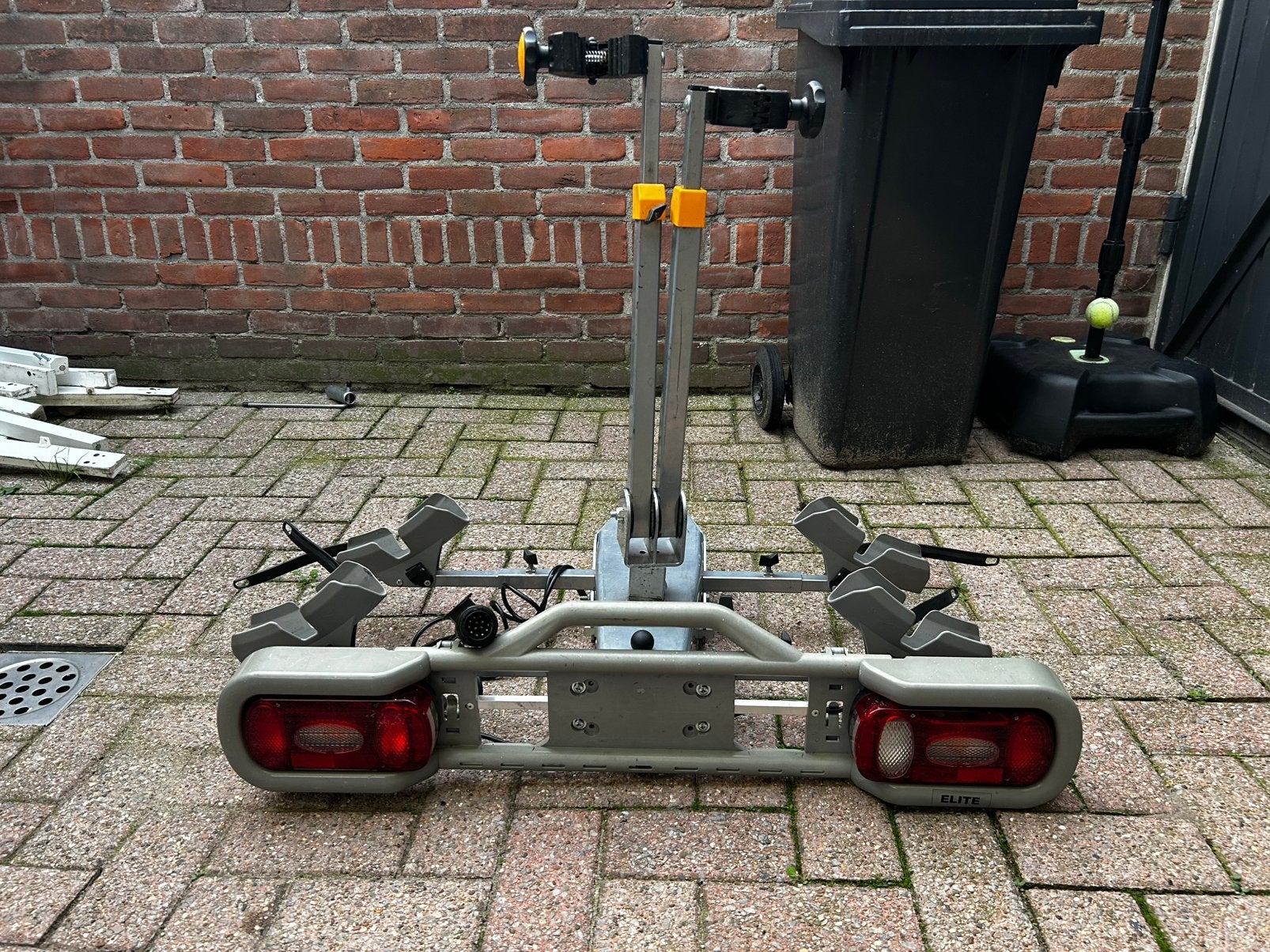 Fietsen drager Spinder flacon elite, Ophalen, 2 fietsen, Gebruikt, Trekhaakdrager