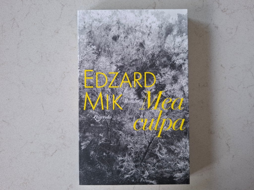 Edzard Mik - Mea Culpa (Paperback, Querido 2019), Edzard Mik, Ophalen of Verzenden, Zo goed als nieuw, Nederland