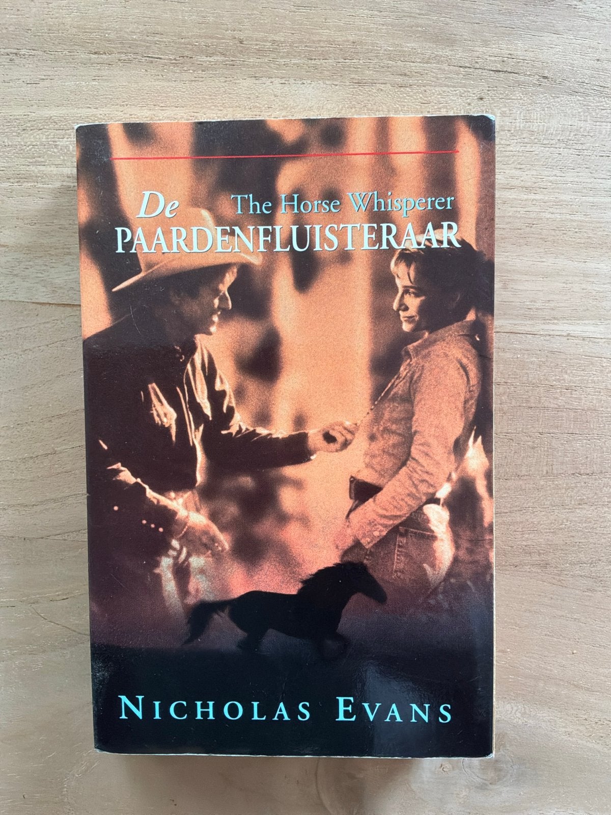 De Paardenfluisteraar - Nicholas Evans, Ophalen of Verzenden, Gelezen, Nederland