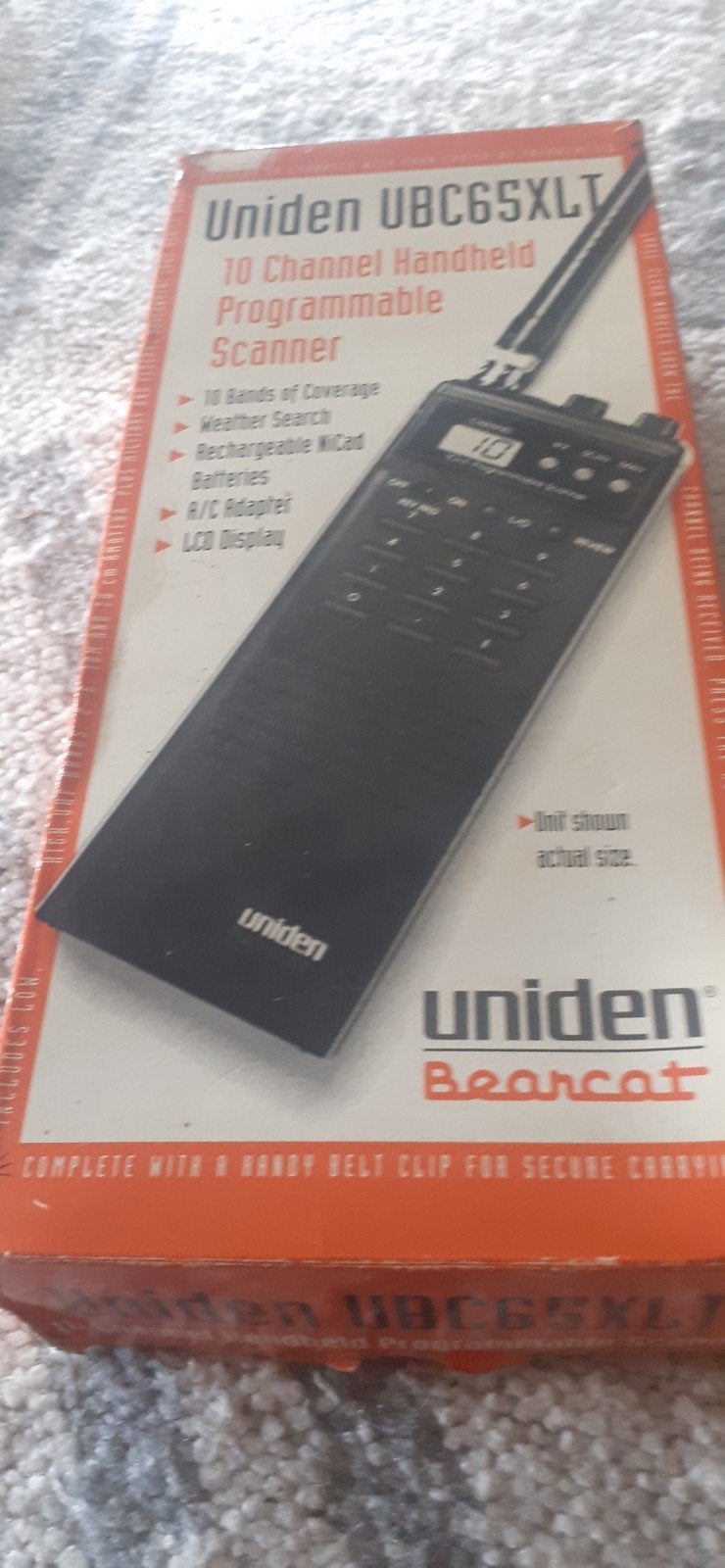 channel, Telecommunicatie, Scanners, Ophalen of Verzenden