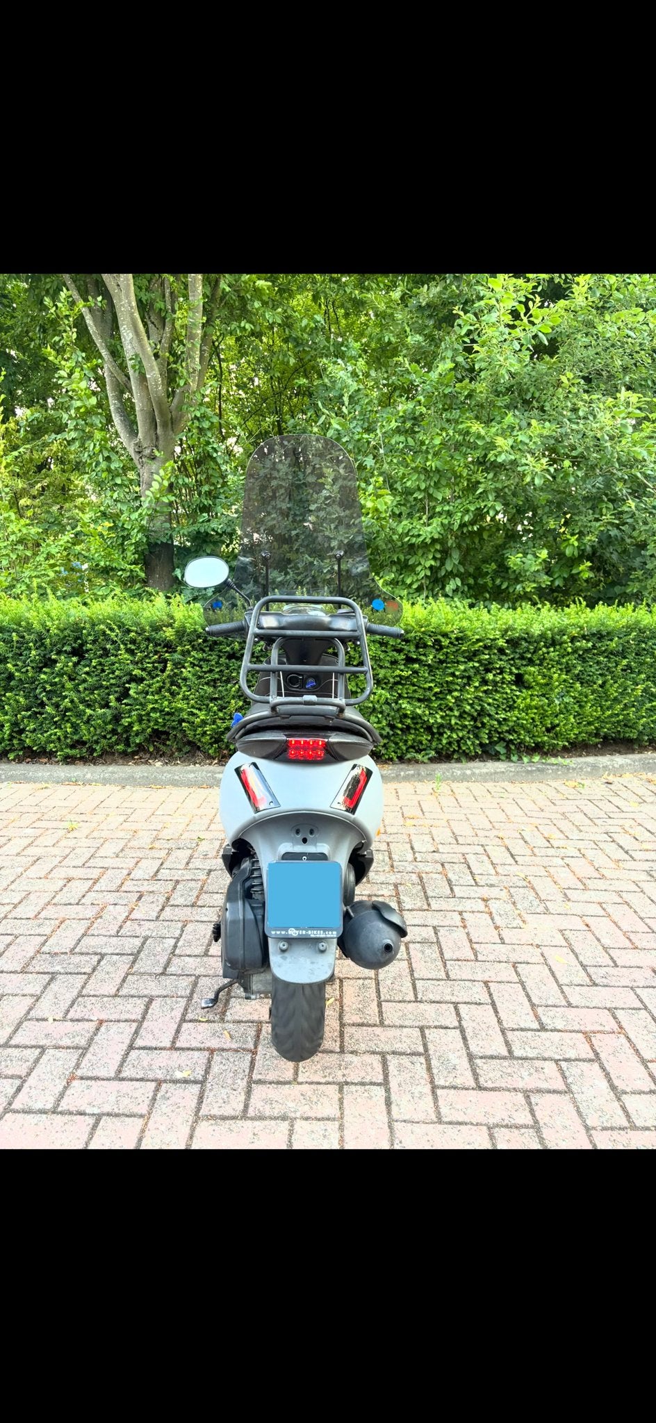 Piaggio ZIP Mat Nardo Grey, Ophalen, Piaggio, Gebruikt, Benzine