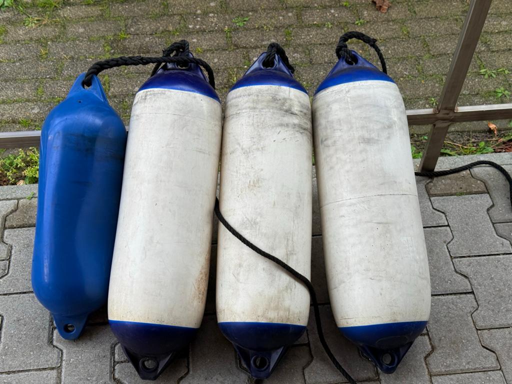 Stootwillen / Fenders (Polyform US F-3), Watersport en Boten, Ophalen, Gebruikt, Overige typen