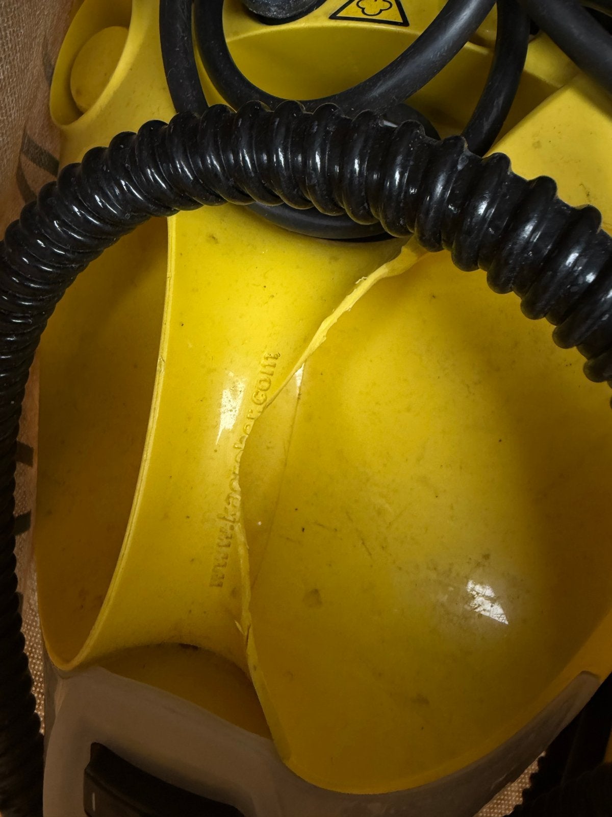 Karcher Stoomreiniger - Gebruikt met gebruikerssporen, Ophalen of Verzenden, Gebruikt, Stoomreiniger
