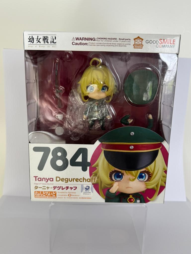 Tanya - Nendoroid - Goodsmile - Anime Figure, Verzamelen, Poppetjes en Figuurtjes, Verzenden, Zo goed als nieuw