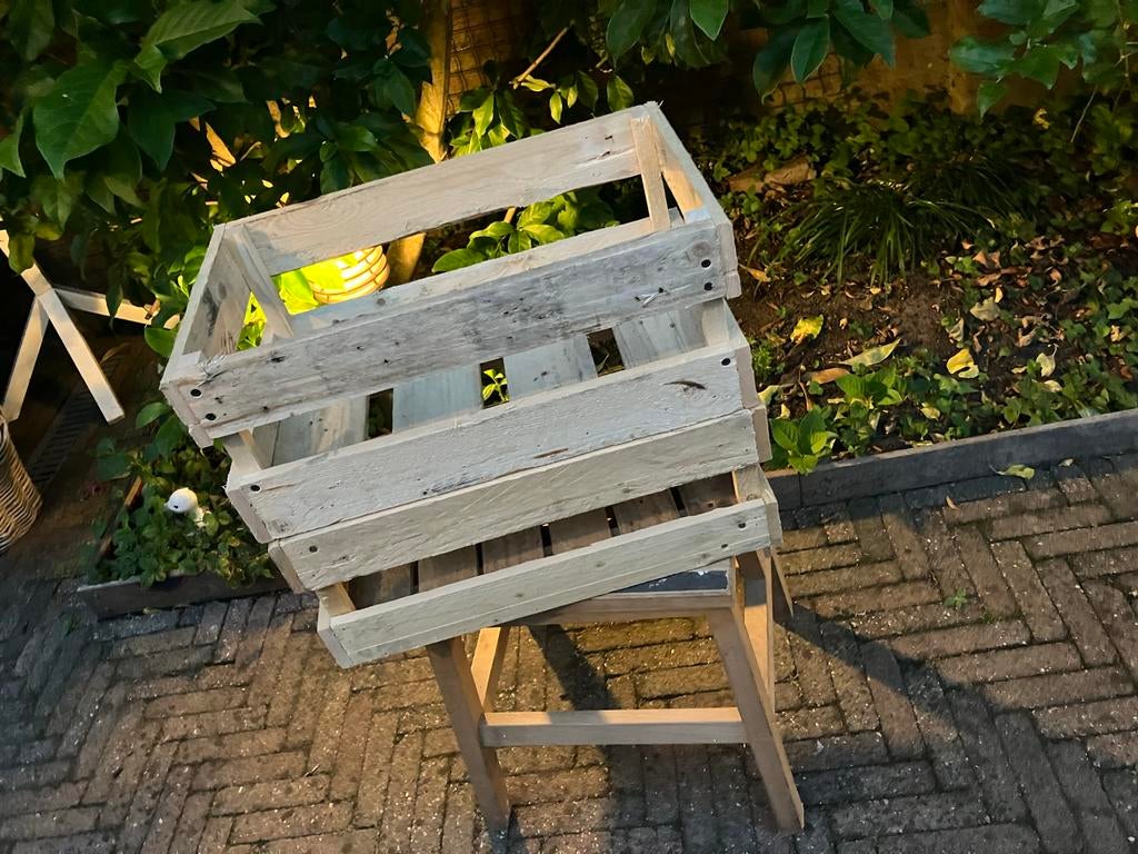 Houten kratjes, veel op voorraad, Ophalen, Gebruikt, Minder dan 35 cm, Minder dan 50 cm