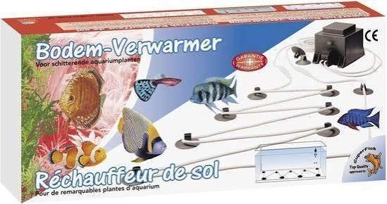 SuperFish - Bodemverwarming 10W, Dieren en Toebehoren, Ophalen of Verzenden, Nieuw, Verlichting of Verwarming