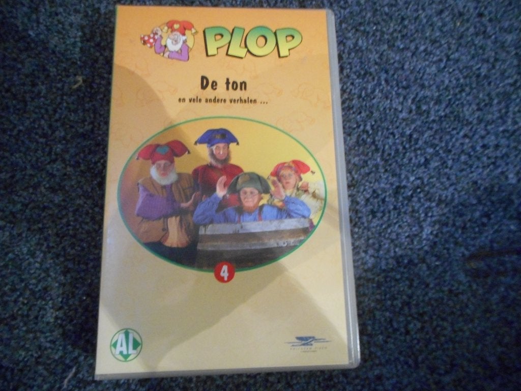 KABOUTER PLOP Serie 2 Aflevering 1 "Breien" Op VIDEO!, Verzenden, Alle leeftijden, Kinderprogramma's en -films, Overige typen