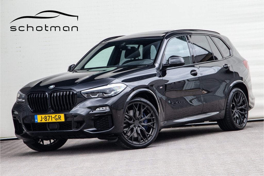 BMW X5 xDrive30d High Executive M-Sport, Pano, Head-up 2019, Auto's, BMW, Bedrijf, Te koop, X5, 4x4, ABS, Achteruitrijcamera, Adaptive Cruise Control