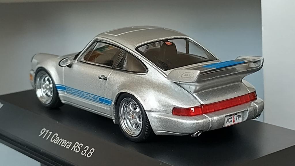 Porsche 911 964 3.8 Transformers Mirage 1:43 Spark Pol, Overige merken, Auto, ., Nieuw