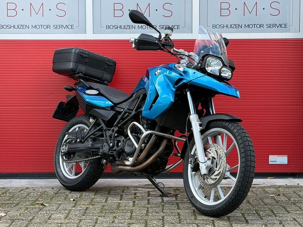 BMW F 650 GS (bj 2008), Motoren, 2 cilinders, Motorrijbewijs A, Bedrijf, Onbekend