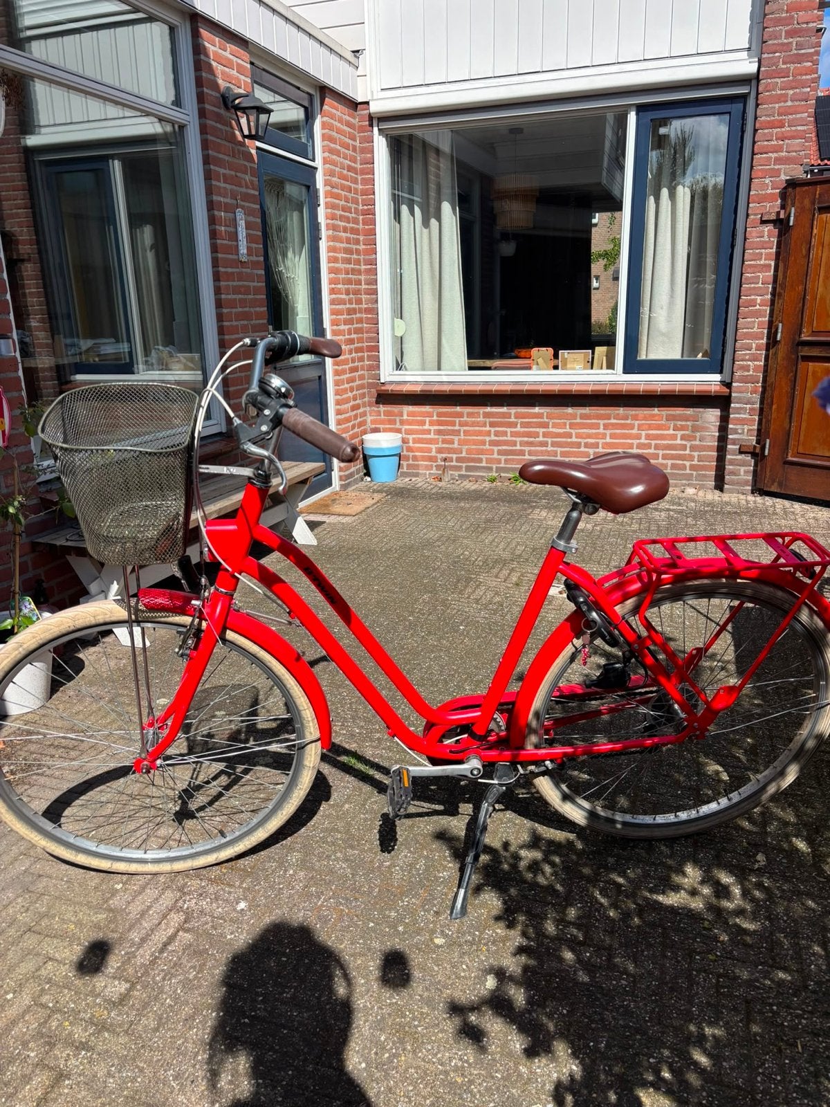 B-Twin damesfiets - recent nagekeken!, Ophalen, Gebruikt, Overige merken