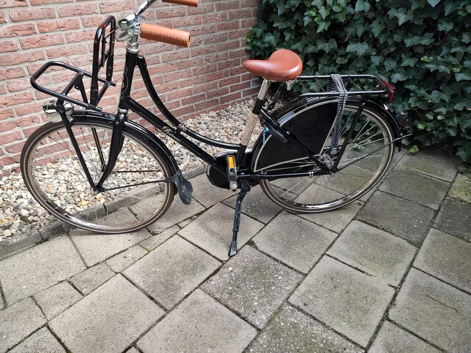 22 inch Batavus kinder omafiets  zo goed als nieuw, Terugtraprem, 22 inch, Ophalen of Verzenden, Zo goed als nieuw