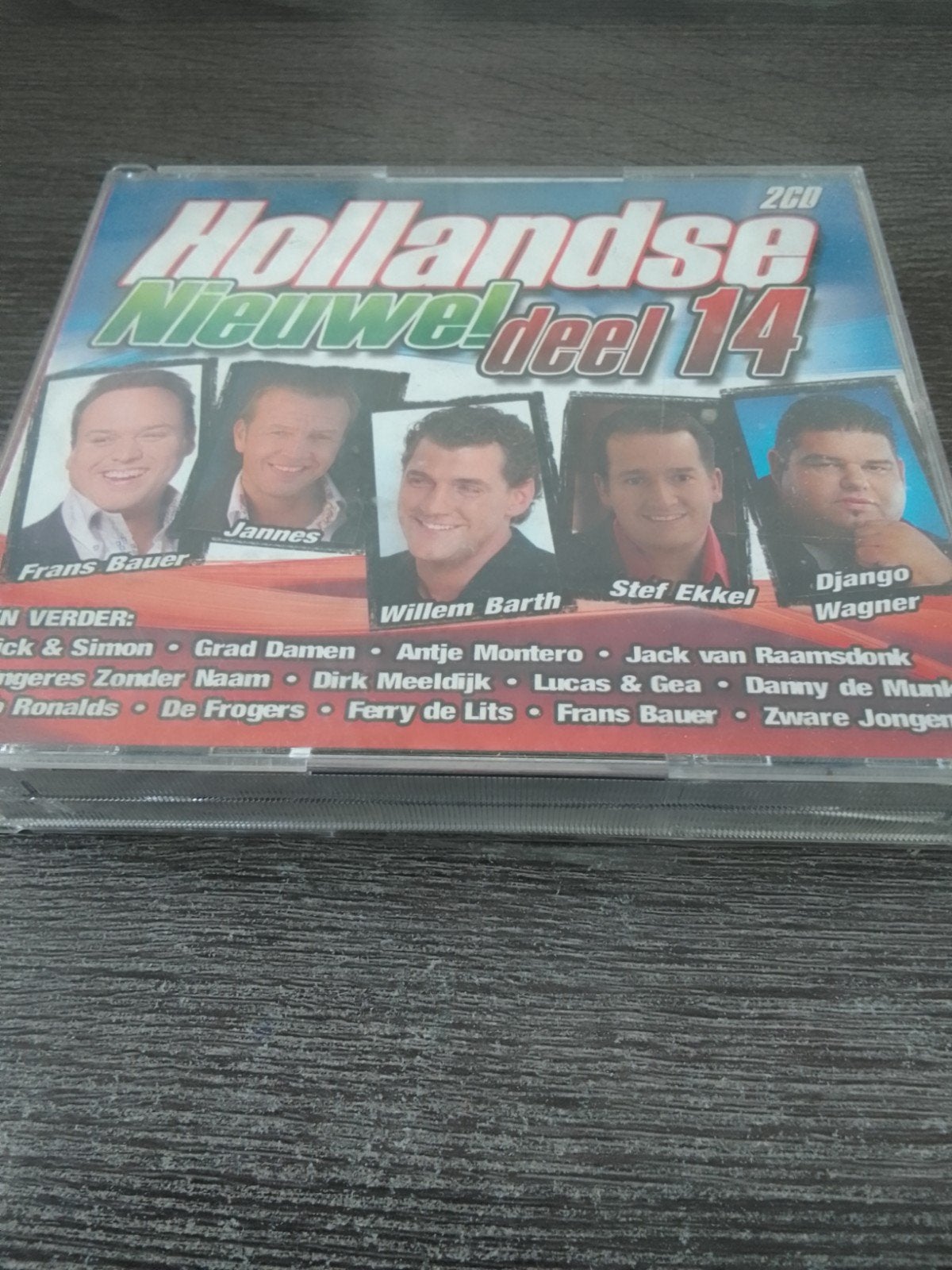 Hollandse Nieuwe! deel 14 - Dubbel CD met diverse artiesten, Ophalen, Gebruikt, Schlager, Verzamelalbum