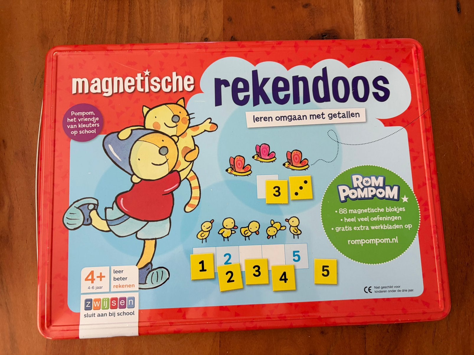 Spel Rekendoos, Kinderen en Baby's, Speelgoed | Educatief en Creatief, Ophalen of Verzenden, Zo goed als nieuw