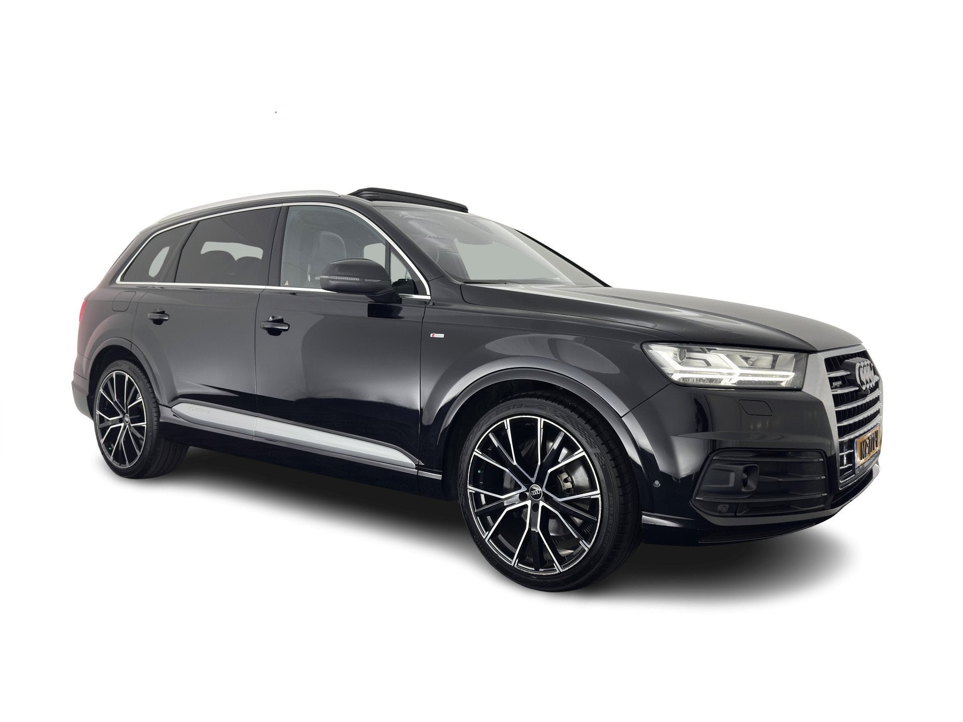Audi Q7 3.0 TDI ultra quattro Pro Line S [7-Pers.] (INCL.BTW, Auto's, Audi, Automaat, Gebruikt, 241 €/maand, 7 stoelen